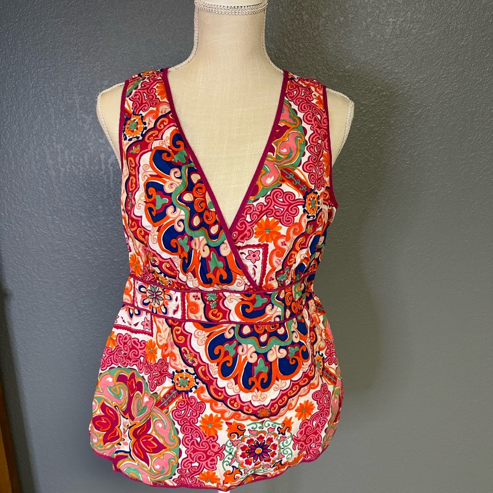 Tommy Hilfiger Cotton Floral Top